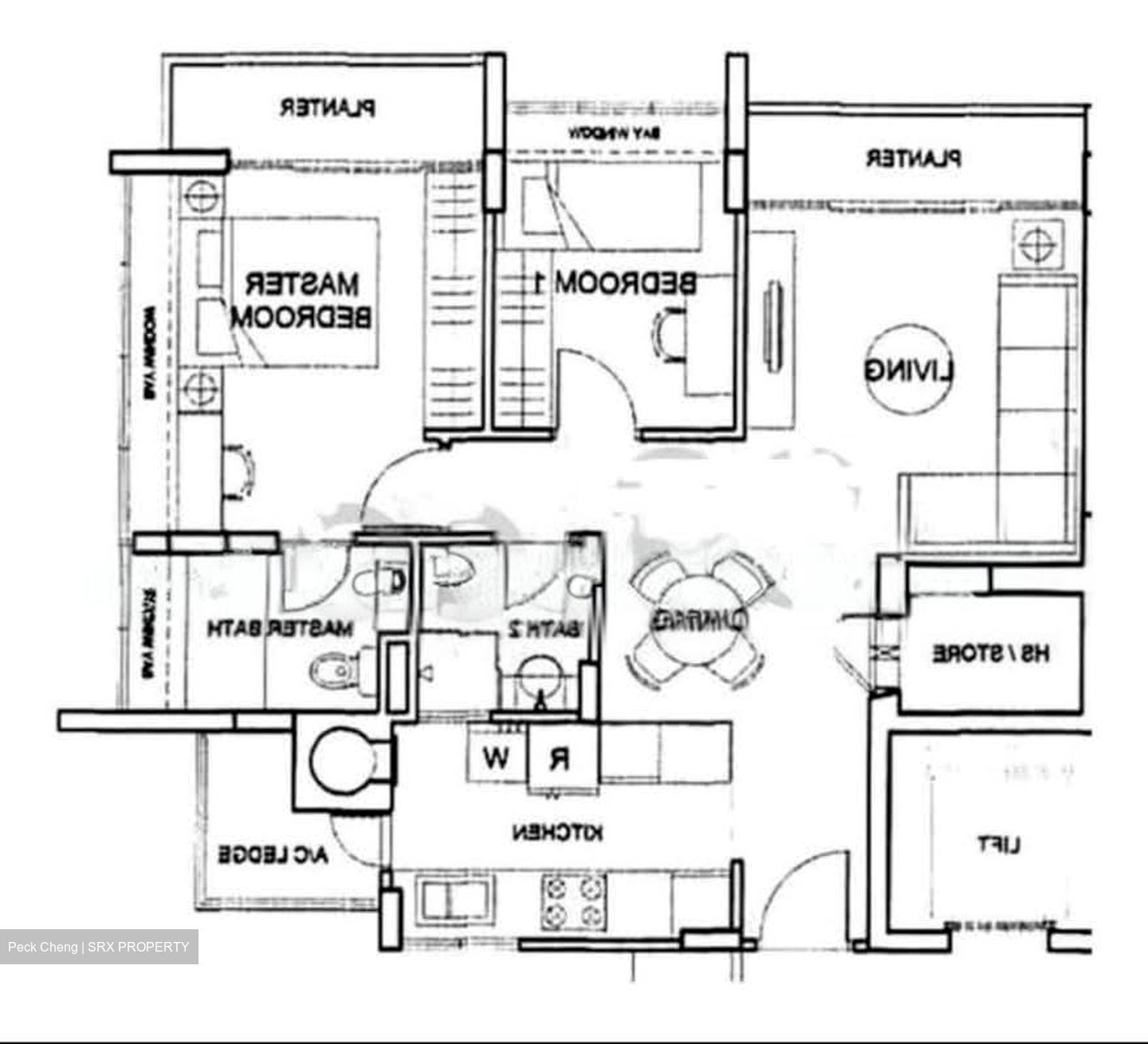 City Edge (D11), Apartment #600317431
